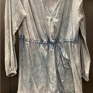 C&V Denim dress XL - Super cute like new